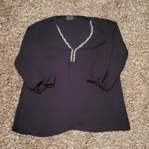 MCM Pretty dressy blouse
